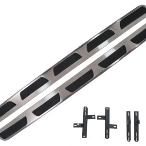 Running Boards Side Steps suitable for Audi Q5 8R (2008-2016) OE Design