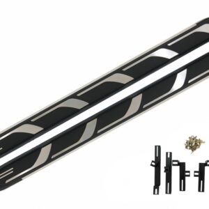 Running boards Side Steps suitable for Audi Q5 8R (2008-2016) KITT Design