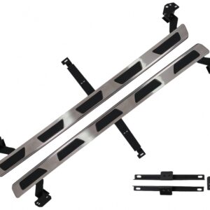 Running Boards Side Steps suitable for Audi Q7 4M (2016-2019) Off-Road SUV