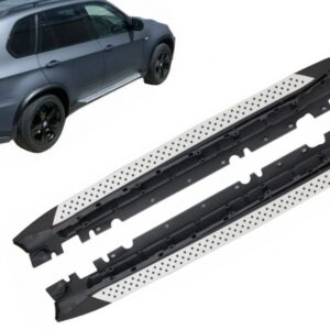 Running Boards Side Steps suitable for BMW X5 E70 (2007-2014)