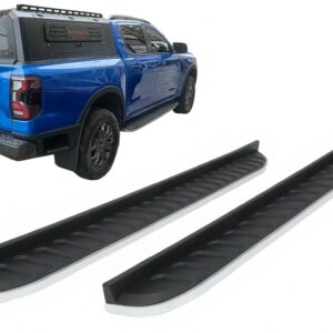 Running Boards Side Steps suitable for Ford Ranger T6 (2011-2020)