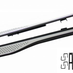 Running Boards Side Steps suitable for Honda CRV IV Generation (2012-2016)