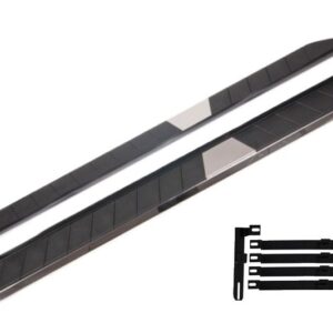 Running Boards Side Steps suitable for HONDA CRV (2012-2016) IV Generation KITT Design with Brackets