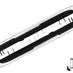 Running Boards Side Steps suitable for Honda CRV V Generation (2017-Up) RW1-RW6 RT5-RT6