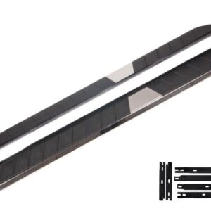 Running Boards Side Steps suitable for HYUNDAI Tucson III TL (2015-up)