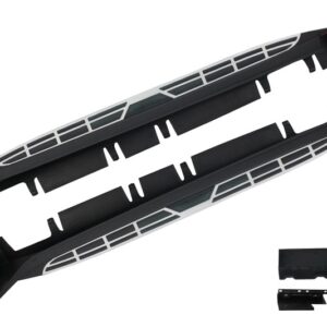 Running Boards Side Steps suitable for Hyundai IX35 Phase II (2014-up) OEM Design