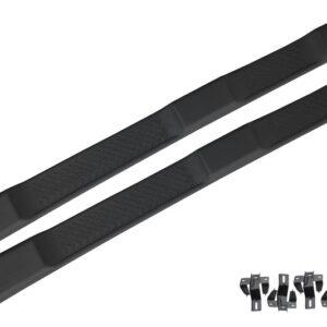 Running Boards Side Steps suitable for Jeep Wrangler Rubicon JK (2007-2017) 4 Doors Retro Design