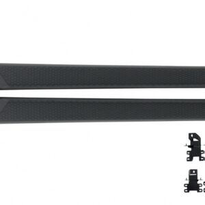 Running Boards Side Steps suitable for Jeep Wrangler JL (2018-Up) 4 Doors