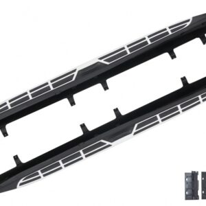 Running Boards Side Steps suitable for KIA Sorento II UM (2012-2014)