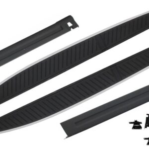 Running Boards Side Steps suitable for Land Range Rover Sport L320 (2005-2013) with Pre-cut Door Sills