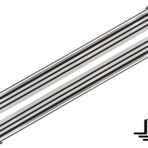 Running Boards Side Steps suitable for Mercedes G-Class W463 (1989-2018)