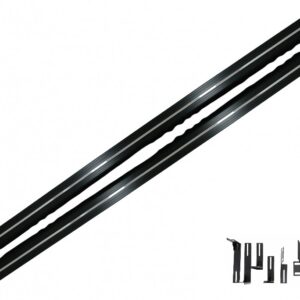 Running Boards Side Steps suitable for Mercedes V-Class W447 (2014-2023) Long Wheel Base (LWB)