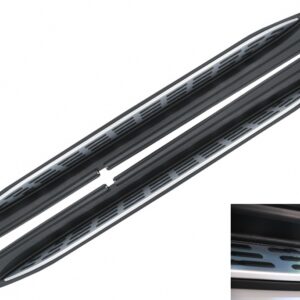 Running Boards Side Steps suitable for Mercedes GLE W167 (2019-up) with LED Courtesy Light