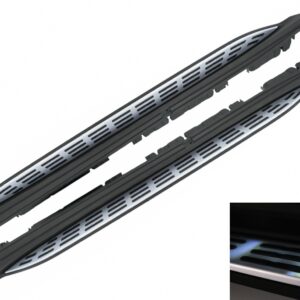 Running Boards Side Steps suitable for Mercedes GLS SUV X167 (2020-up) with LED Courtesy Light