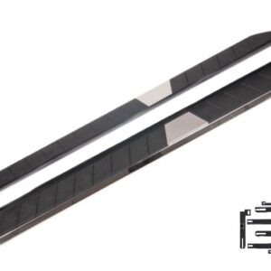 Running Boards Side Steps suitable for MITSUBISHI Outlander III (2012-2018) ASX (2010-2018) KITT Design
