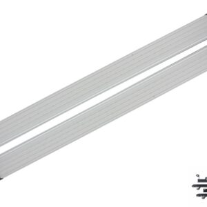 Running Boards Side Steps suitable for Nissan X-Trail II (2007-2012)