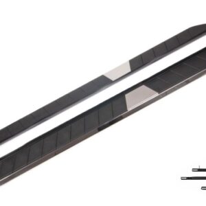 Running Boards Side Steps suitable for Peugeot 4008 (2012-2016) KITT Design