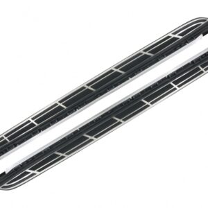 Running Boards Side Steps suitable for Porsche Cayenne SUV (9Y0) (2018-Up)