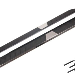 Running Boards Side Steps suitable for SKODA Yeti 5L (2009-2017) KITT Design