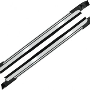 Running Boards Side Steps suitable for Toyota RAV4 XA40 (2013-2018) Dusted White