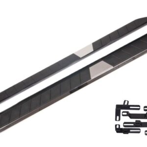 Running Boards Side Steps suitable for TOYOTA RAV4 XA40 (2013-up) KITT Design