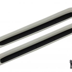 Running Boards Side Steps  suitable for Toyota Land Cruiser FJ200 Facelift (2015-up) OEM Design
