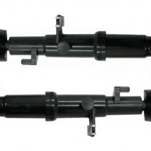 Set Headlights Washer Jet Kit suitable for Mercedes S-CLASS Sedan W221 (2010-2013) LEFT & RIGHT