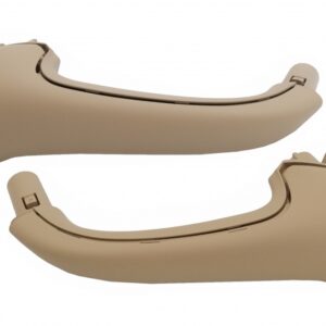 Set of Front Doors Pull Handles Interior suitable for Mercedes C-Class W203 S203 (2000-2007) Beige