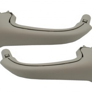 Set of Front Doors Pull Handles Interior suitable for Mercedes C-Class W203 S203 (2000-2007) Gray