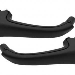 Set of Front Doors Pull Handles Interior suitable for Mercedes C-Class W203 S203 (2000-2007) Black