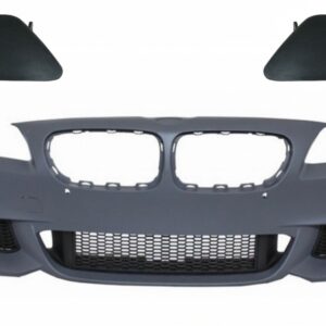 SET SRA Bumper Headlights Washing System Covers suitable for BMW 5er F10 F11 11+ (Right & Left)