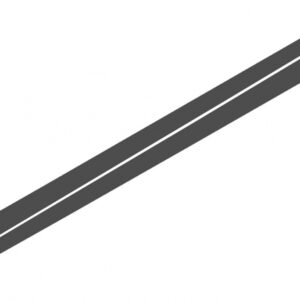 Side Decals Sticker Vinyl suitable for BMW 5 Series F10 F11 (2011-2017) Dark Grey