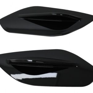 Side Extension for Roof Spoiler suitable for Mercedes A-Class W176 (2012-2018) W177 (2018-Up) GLA SUV X156 (2014-2019) H247 (2020-Up) Piano Black