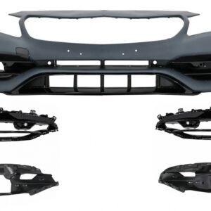Side Grilles Cover Frames suitable for Mercedes A Class W176 (2012-2018) Facelift A45 Design