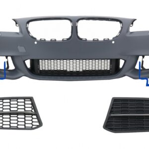 Side Grilles suitable for BMW 5 Series F10 F11 NON LCI LCI Sedan Touring (2010-2017) M-Performance Sport M550 Design