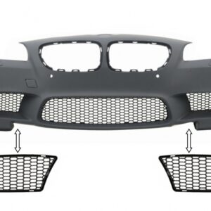 Side Grilles suitable for BMW 5 Series F10 F11 (2010-2014) only Bumper M5 Sport Design