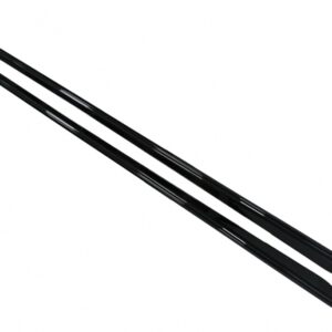 Side Skirts Extension suitable for BMW 3 Series G20 Sedan G21 Touring (2018-up) M Sport Design Piano Black