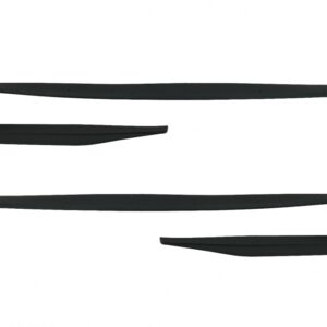 Side Skirts Extensions Splitters suitable for Ford Mustang Mk6 VI Sixth Generation (2015-2020) GT 500 Design Add-On