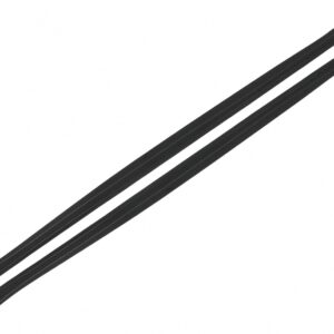 Side Skirts Extensions suitable for Alfa Romeo Giulia 952 (2016-2021) Piano Black