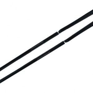 Side Skirts Extensions suitable for Ford Puma (2019-Up) Piano Black only for ST-Line