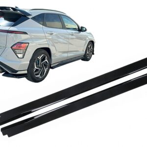 Side Skirts Extensions suitable for Hyundai Kona N-Line Mk2 (2023-)