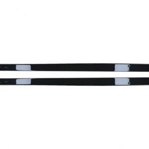 Side Skirts Extensions suitable for Toyota Yaris MK4 XP210 (2020-up) Piano Black