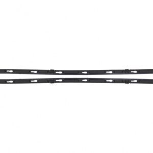 Side Skirts Fitting Accessories suitable for VW Golf 6 VI Mk6 (2008-2012) only R20 Design