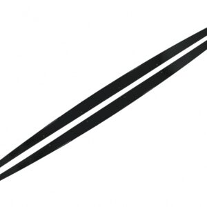 Side Skirts Lip Extensions suitable for BMW 1 Series Hatchback F20 F21 (2011-2019) M-Performance Design Piano Black Add-on