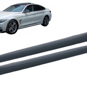 Side Skirts suitable for BMW 4 Series F36 Gran Coupe (2013-2019) M4 Design