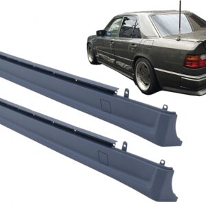 Side Skirts suitable for Mercedes E Class W124 S124 (10.1989-06.1996) Sedan Station-Wagon
