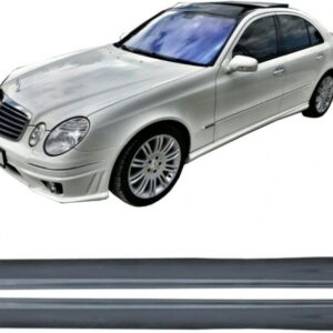 Side Skirts suitable for Mercedes E-Class W211 (2003-2009) Sport Design