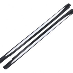 Side Skirts suitable for Mercedes E-Class W212 S212 (2009-2016) Facelift E63 Design