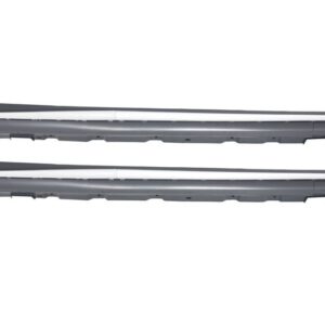 Side Skirts suitable for Mercedes S-Class W222 Long Version (2013-2020) S65 Design