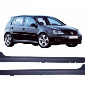 Side Skirts suitable for VW Golf 5 V MK5 (2003-2007) GTI Design